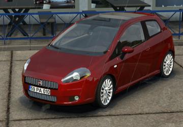 Мод Fiat Punto Sport версия 1.1 для American Truck Simulator (v1.43.x)