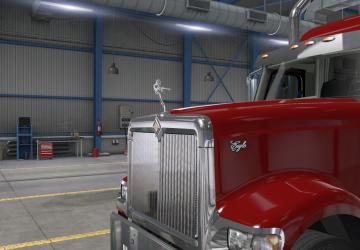 Мод Фигурки на капот для International 9900i версия 1.0 для American Truck Simulator (v1.43.x)