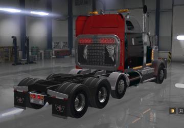 Мод Фикс для грузовика Western Star 4900FA версия 1.0 для American Truck Simulator (v1.31.x, - 1.33.x)