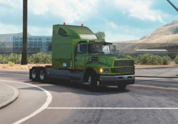 Мод Ford Aeromax версия 1.0 для American Truck Simulator (v1.38.x)