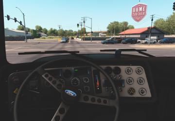 Мод Ford Aeromax версия 1.0 для American Truck Simulator (v1.38.x)