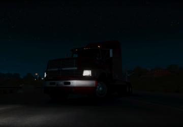 Мод Ford Aeromax версия 1.1.1 для American Truck Simulator (v1.39.x)