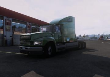 Мод Ford Aeromax версия 1.2.1 для American Truck Simulator (v1.40.x, - 1.43.x)