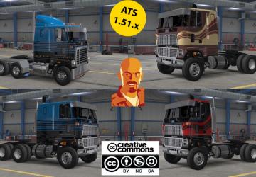 Мод Ford CLT 9000 версия 1.2 для American Truck Simulator (v1.51.x)