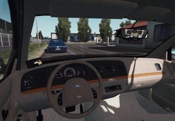 Мод Ford Crown Victoria версия 1.0 для American Truck Simulator (v1.32.x, 1.33.x)