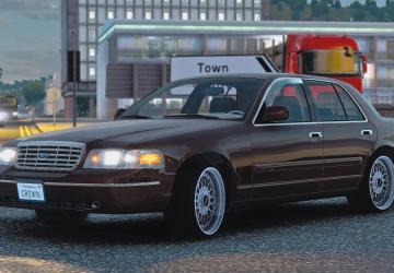 Мод Ford Crown Victoria версия 5.3 для American Truck Simulator (v1.44.x)