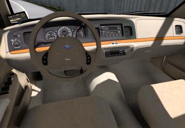 Мод Ford Crown Victoria версия 5.8 для American Truck Simulator (v1.49.x)