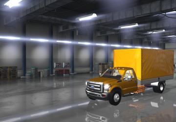 Мод Ford F450 версия 1.0 для American Truck Simulator (v1.31.x, 1.32.x)