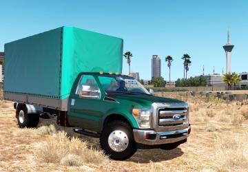 Мод Ford F450 версия 1.1 для American Truck Simulator (v1.32.x, - 1.34.x)