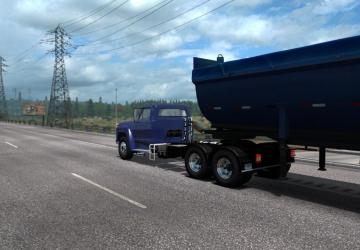 Мод Ford F-14000 версия 1.0 для American Truck Simulator (v1.33.x, 1.34.x)