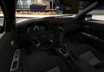 Мод Ford Fusion версия 1.1 для American Truck Simulator (v1.39.x)