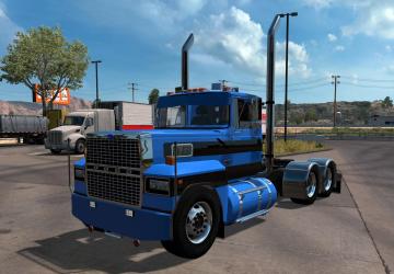 Мод Ford LTL9000 версия 1.2 для American Truck Simulator (v1.44.x)