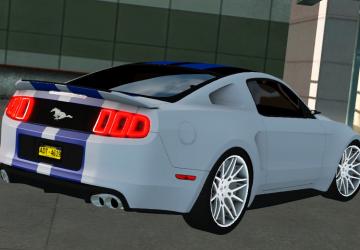 Мод Ford Mustang «Need For Speed» версия 1.1 для American Truck Simulator (v1.35.x, 1.36.x)