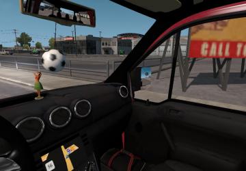 Мод Ford Transit Connect версия 1.0 для American Truck Simulator (v1.32.x, - 1.34.x)