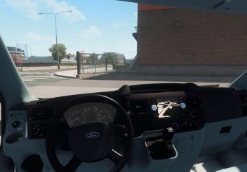 Мод Ford Transit MK7 версия 1.1 для American Truck Simulator (v1.47.x)