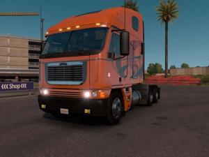 Мод Freightliner Argosy версия 2.2.1 для American Truck Simulator (v1.3 - 1.6)