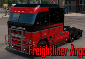 Мод Freightliner Argosy версия 2.3.3 для American Truck Simulator (v1.33.x, 1.34.x)