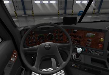 Мод Freightliner Argosy версия 2.4 для American Truck Simulator (v1.35.x, 1.36.x)