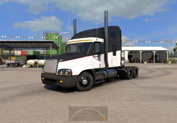 Мод Freightliner C120 Century & Columbia версия 1.3 для American Truck Simulator (v1.40.x, - 1.43.x)