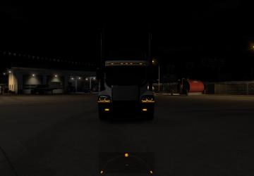 Мод Freightliner C120 Century & Columbia версия 1.3 для American Truck Simulator (v1.40.x, - 1.43.x)