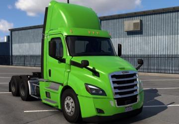 Мод Freightliner Cascadia 2019 Enhanced версия 1.5.3 для American Truck Simulator (v1.53.x)