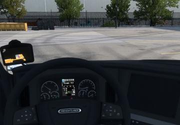 Мод Freightliner Cascadia 2019 Enhanced версия 1.5.3 для American Truck Simulator (v1.53.x)