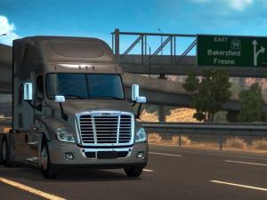 Мод Freightliner Cascadia версия 1.6 для American Truck Simulator (v1.6)