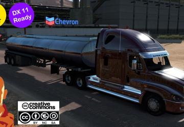 Мод Freightliner Cascadia версия 10.10.19 для American Truck Simulator (v1.35.x, 1.36.x)