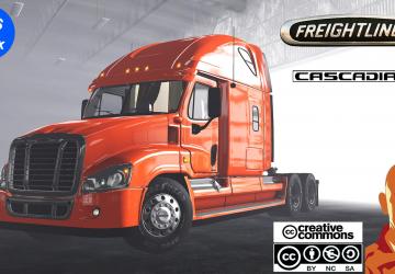 Мод Freightliner Cascadia версия 28.04.20 для American Truck Simulator (v1.37.x, 1.38.x)