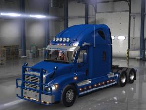 Мод Freightliner Cascadia версия 30.07.17 для American Truck Simulator (v1.28.x)