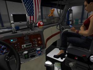 Мод Freightliner Cascadia версия 30.07.17 для American Truck Simulator (v1.28.x)