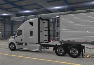 Мод Freightliner Cascadia Parts pack версия 1.0.2 для American Truck Simulator (v1.41.x)