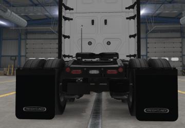 Мод Freightliner Cascadia Parts pack версия 1.0.2 для American Truck Simulator (v1.41.x)