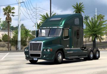 Мод Freightliner Century Class версия 4.1 для American Truck Simulator (v1.49)