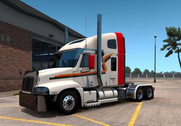 Мод Freightliner Century & Columbia Custom версия 1.0 для American Truck Simulator (v1.38.x)
