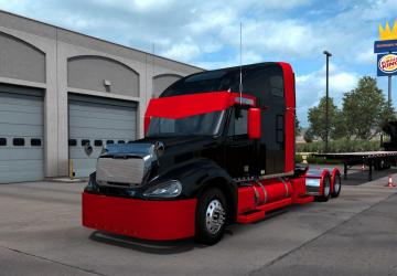 Мод Freightliner Century & Columbia Custom версия 1.7 для American Truck Simulator (v1.48.x)