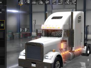 Мод Freightliner Classic XL версия 2.3 для American Truck Simulator (v1.6)