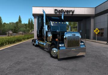 Мод Freightliner Classic XL версия 11.12.19 для American Truck Simulator (v1.35.x, 1.36.x)