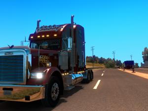 Мод Freightliner Classic XL версия 21.11.17 для American Truck Simulator (v1.29.x)