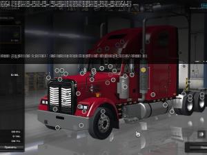 Мод Freightliner Classic XL версия 21.11.17 для American Truck Simulator (v1.29.x)