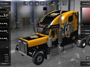 Мод Freightliner Classic XL версия 26.11.2017 для American Truck Simulator (v1.29.x)