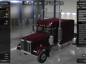 Мод Freightliner Classic XL версия 26.11.2017 для American Truck Simulator (v1.29.x)