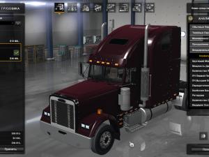 Мод Freightliner Classic XL версия 26.11.2017 для American Truck Simulator (v1.29.x)