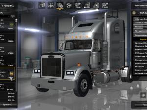 Мод Freightliner Classic XL версия 26.11.2017 для American Truck Simulator (v1.29.x)