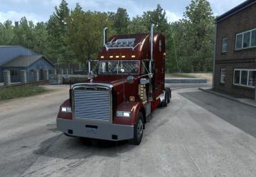 Мод Freightliner Classic XL версия 27.03.19 для American Truck Simulator (v1.33.x, 1.34.x)