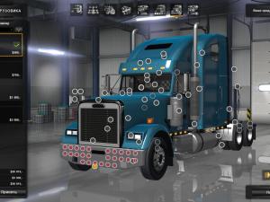 Мод Freightliner Classic XL версия 27.11.17 для American Truck Simulator (v1.29.x, 1.30.x)