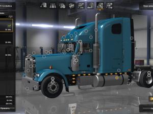 Мод Freightliner Classic XL версия 27.11.17 для American Truck Simulator (v1.29.x, 1.30.x)