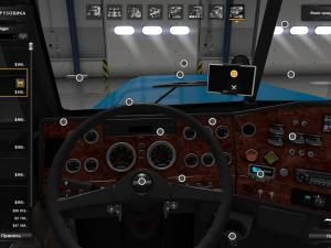 Мод Freightliner Classic XL версия 27.11.17 для American Truck Simulator (v1.29.x, 1.30.x)