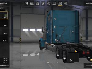 Мод Freightliner Classic XL версия 27.11.17 для American Truck Simulator (v1.29.x, 1.30.x)