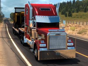 Мод Freightliner Classic XL версия 4.7.5 для American Truck Simulator (v1.28.x)